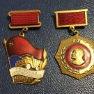 medal honorary road worker and 3rd All-Union Congress of Collective Farmers