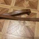 Original leather for Mosin nagant rifle carrying sling, German reparations .