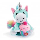 MUSICAL BIRTHDAY UNICORN WITH CUPCAKE
