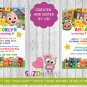COCOMELON Birthday Invitations and More... Boy or Girl - Photo Options - Digital File