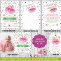 One In A Melon Birthday Invitations and More... Boy or Girl - Photo Options - Digital File