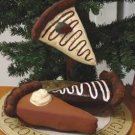 Bakery Pie Slices faux food epattern