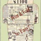 1901 Dolls Printable Envelopes