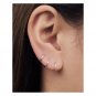 Hoop Earrings Sterling Silver 925 Two Pairs: 10mm and 12mm. Nose, Lip, Ear, Ring, Piercing.