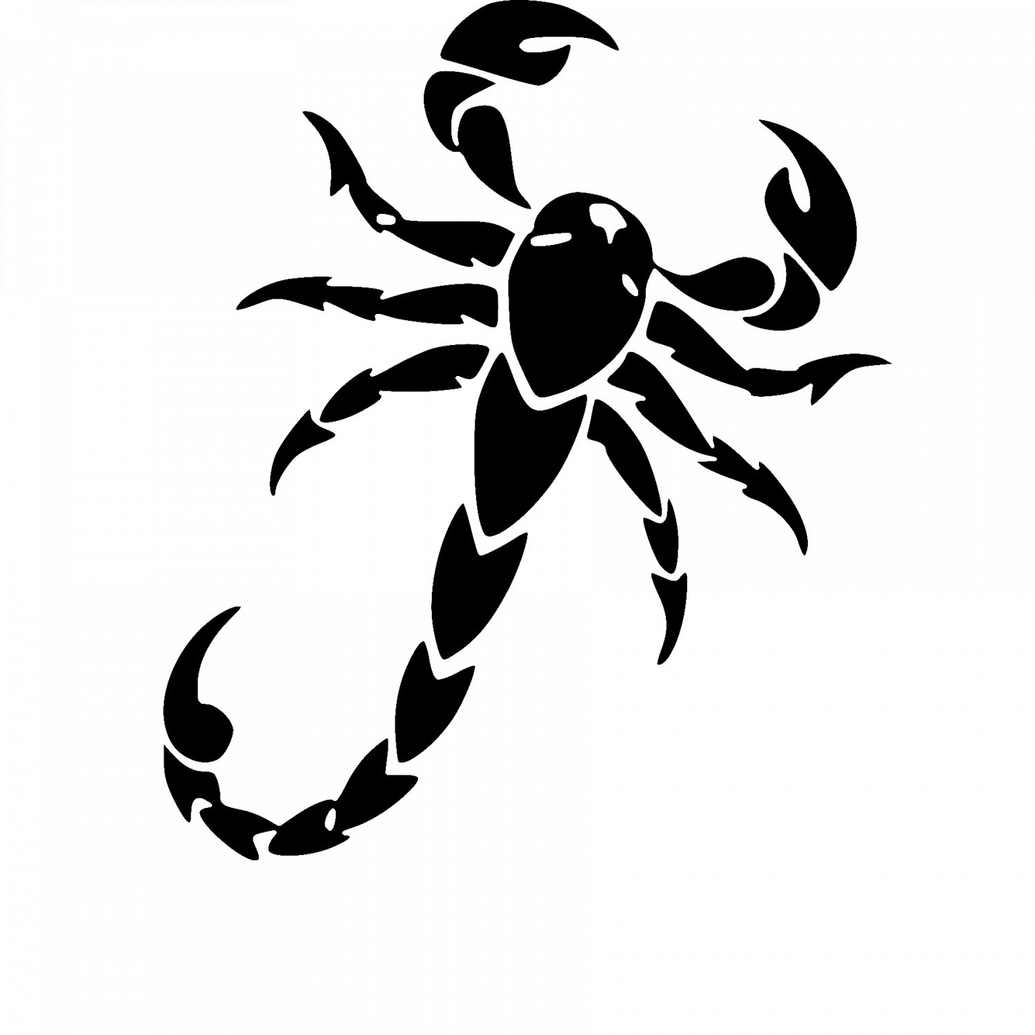 Scorpion Vinyl Decal Sticker Design #5 Car Window Wall Laptop iPhone Bumper Weatherproof Vinyl