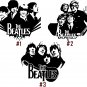 The Beatles Vinyl Decal Sticker #3 Car Window John Lennon Paul McCartney Ringo Starr George Harrison