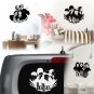 The Beatles Vinyl Decal Sticker #3 Car Window John Lennon Paul McCartney Ringo Starr George Harrison