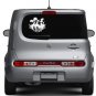 The Beatles Vinyl Decal Sticker #3 Car Window John Lennon Paul McCartney Ringo Starr George Harrison