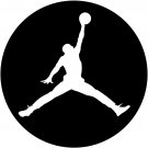 Michael Jordan Design #1 Vinyl Decal Sticker Basketball MJ NBA Jumpman Car Window Wall Air