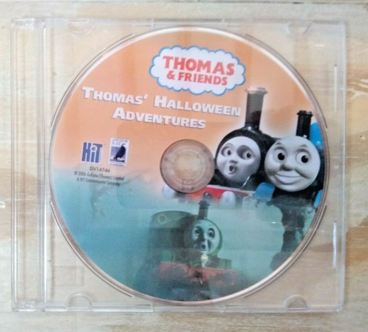 Thomas & Friends Thomas' Halloween Adventures DVD in Slimline Case