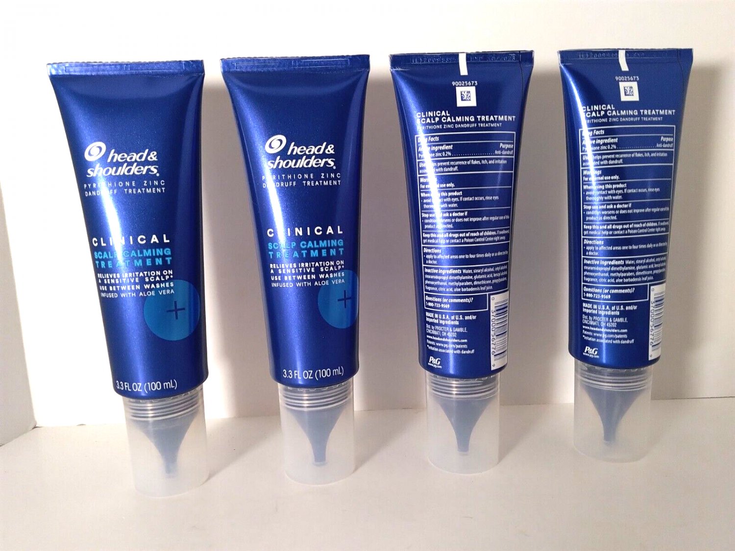(4) Head & Shoulders Scalp Calming Treatment for Sensitive Scalp 3.3