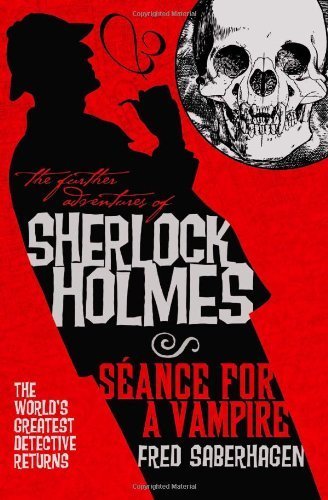 Sherlock holmes seance for a vampire paperback