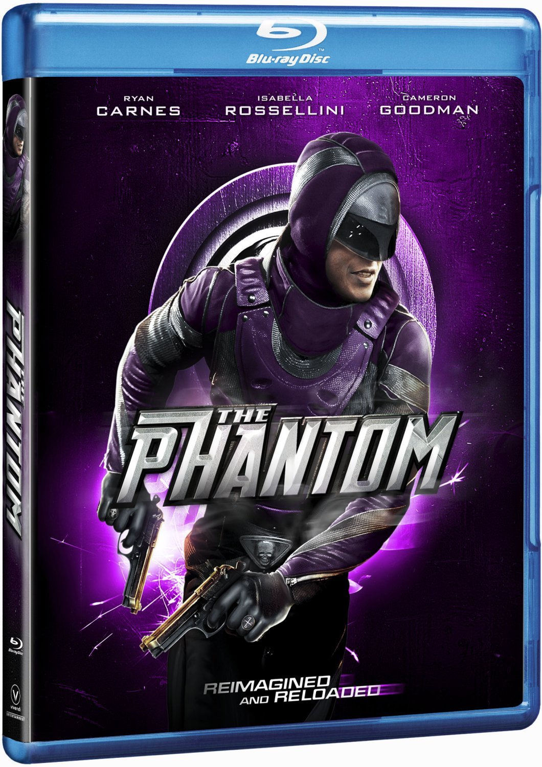 The Phantom [Blu-ray] Syfy Pilot movie