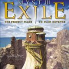Myst 3: Exile - PC/Mac in original box