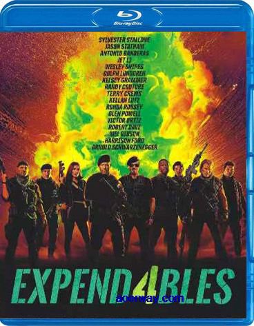 Expend4bles (Blu-ray)	region free