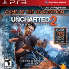 UNCHARTED 2: Among Thieves - Game of The Year Edition - Playstation 3