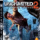 PLAYSTATION 3 PS3 GAME UNCHARTED 2 AMONG THIEVES