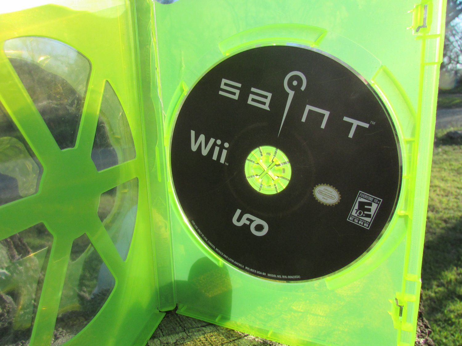 Saint - Nintendo Wii
