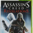 Assassin's Creed Revelations X box 360