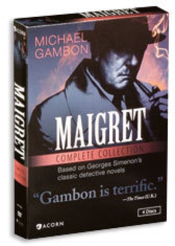 MAIGRET COMPLETE COLLECTION - DVD