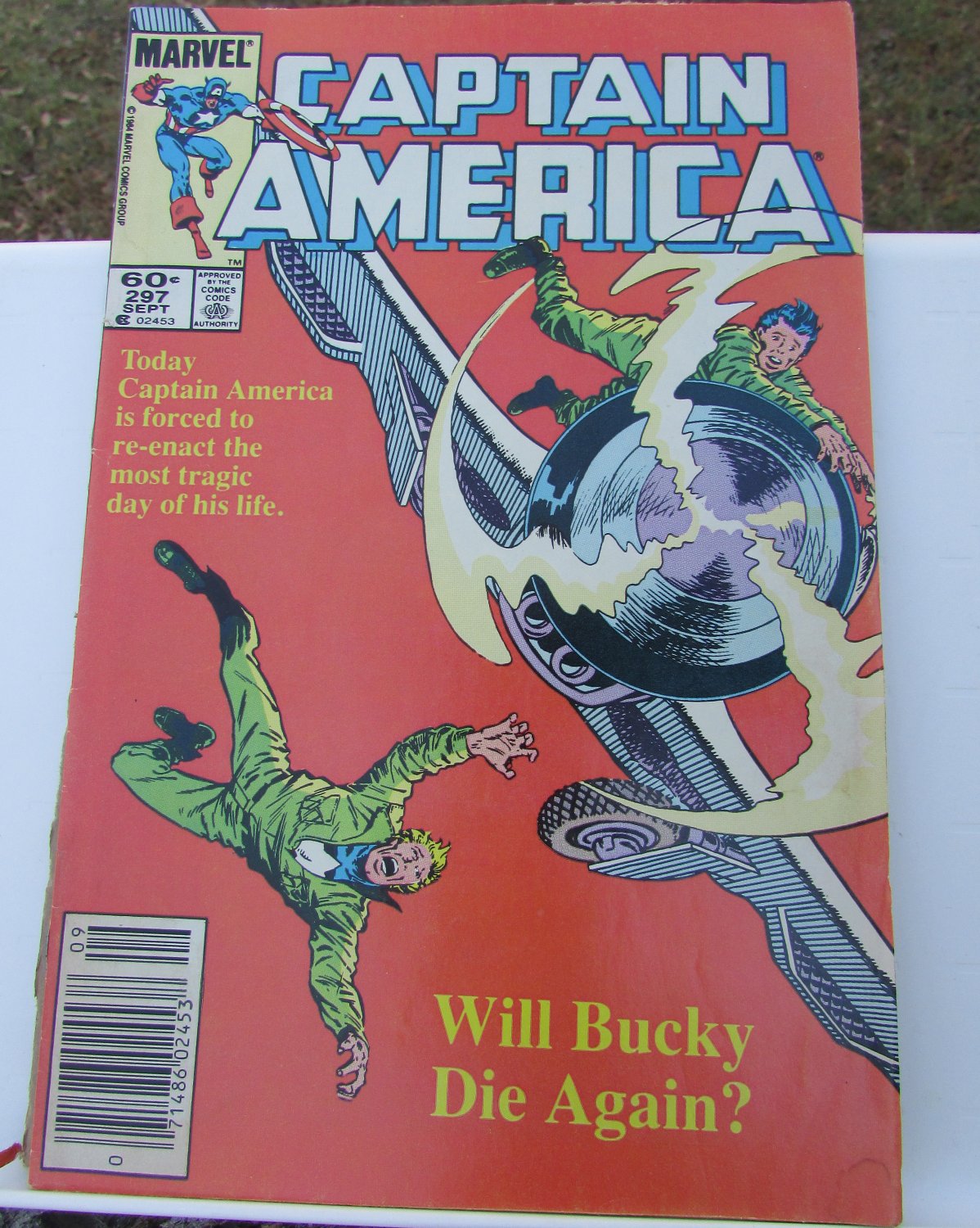 Captain America  #297