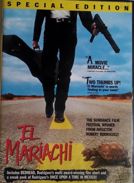 El Mariachi Special Edition Dvd