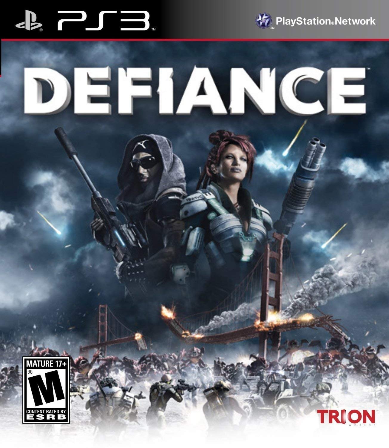 Defiance PS3