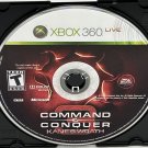Command & Conquer 3: Kane's Wrath - Xbox 360 (disc and case only)