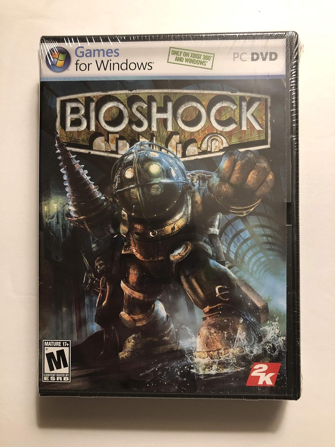 BioShock - Games for Windows single disc.
