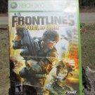 Xbox 360 Frontlines Fuel Of War