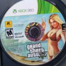 Grand Theft Auto V - Xbox 360 used - disc, case, no artwork