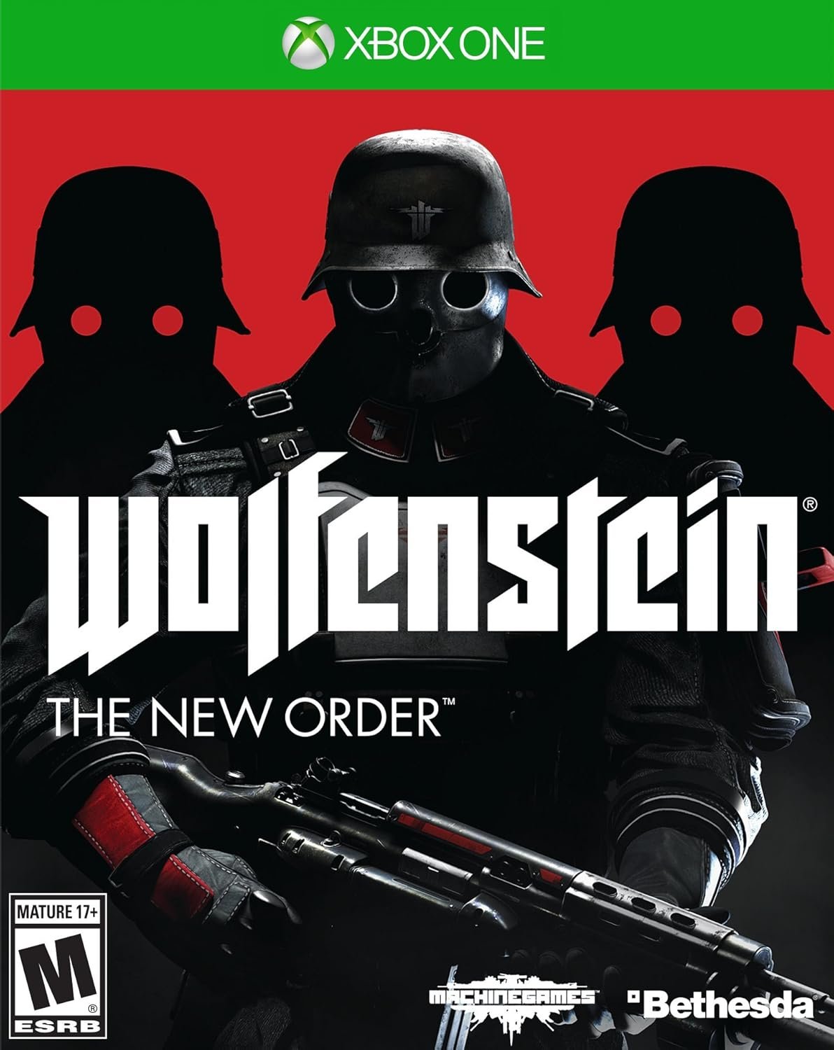 Wolfenstein: The New Order - Xbox One used