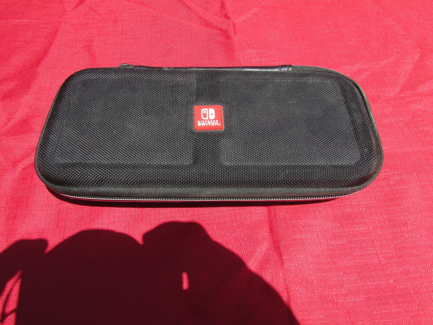Case for Nintendo Switch Deluxe OLED, Nintendo Switch & Switch Lite - Black Ballistic Nylon