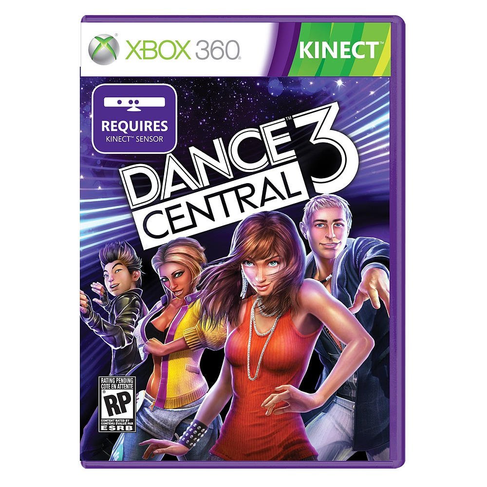 Xbox 360 Dance Central 3