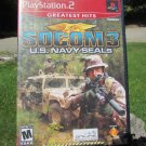SOCOM 3 U.S. Navy Seals - PlayStation 2