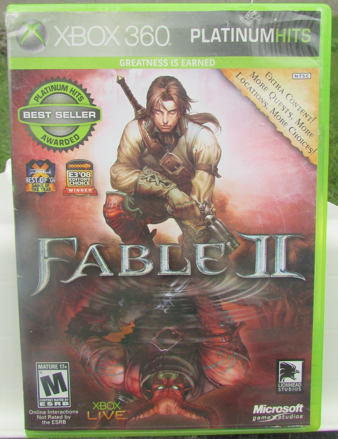 Fable 2 - Platinum Hits - Xbox 360