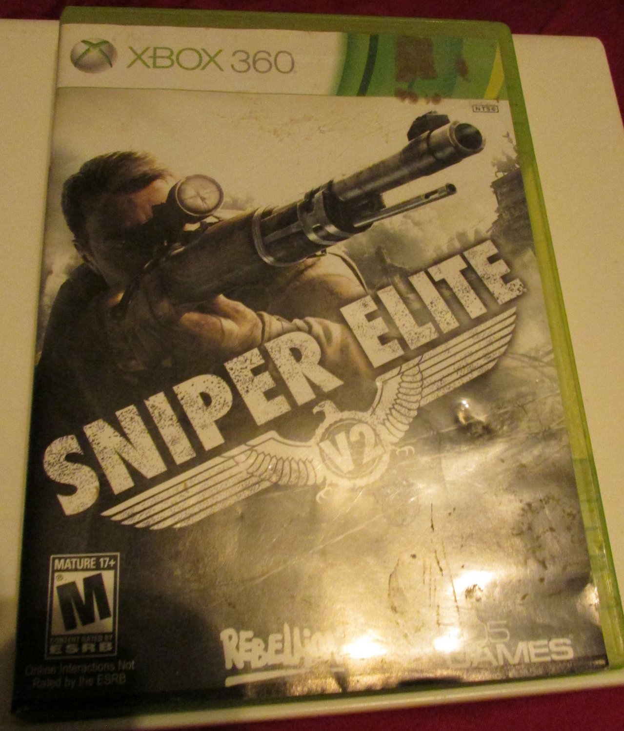 Sniper Elite V2: Silver Star Edition - Xbox 360