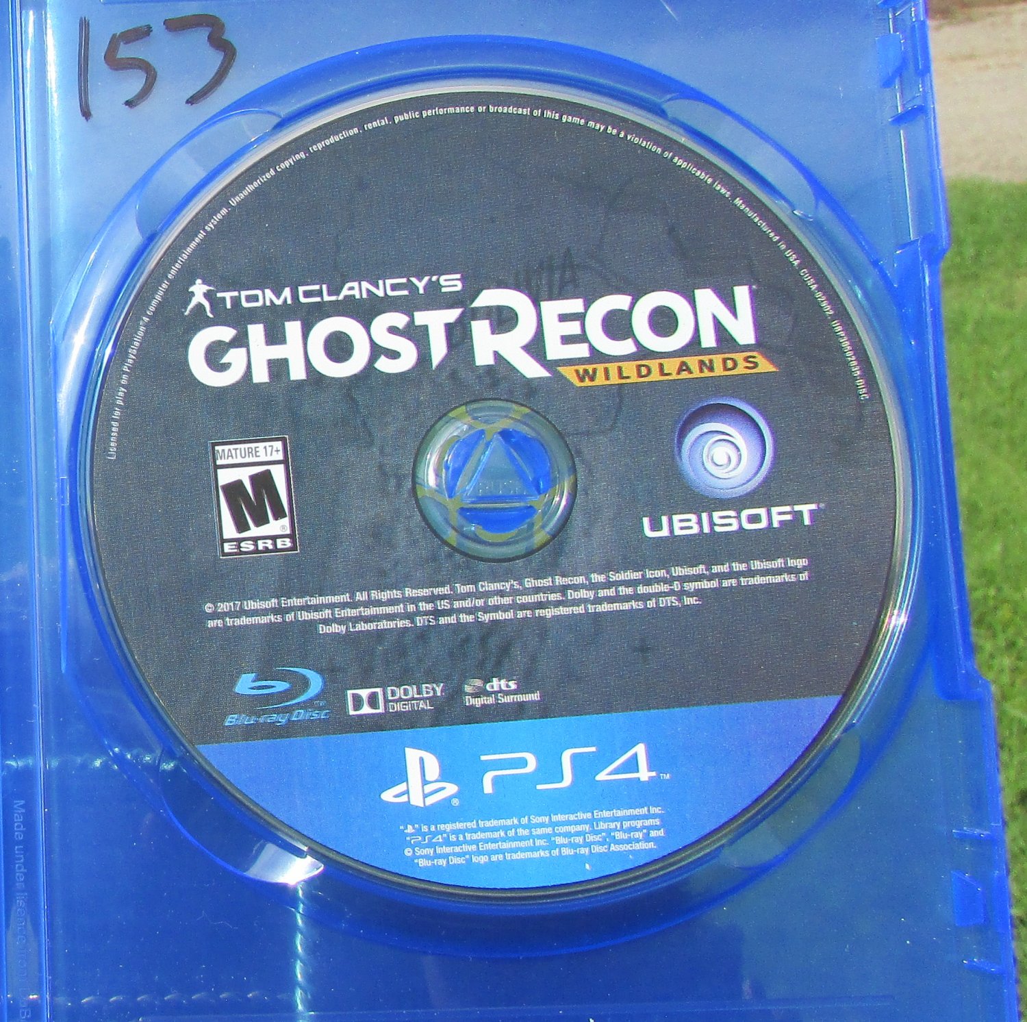 Tom Clancy's Ghost Recon Wildlands (PS4)