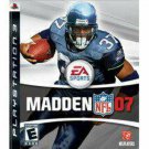 Madden NFL 07 - PS3