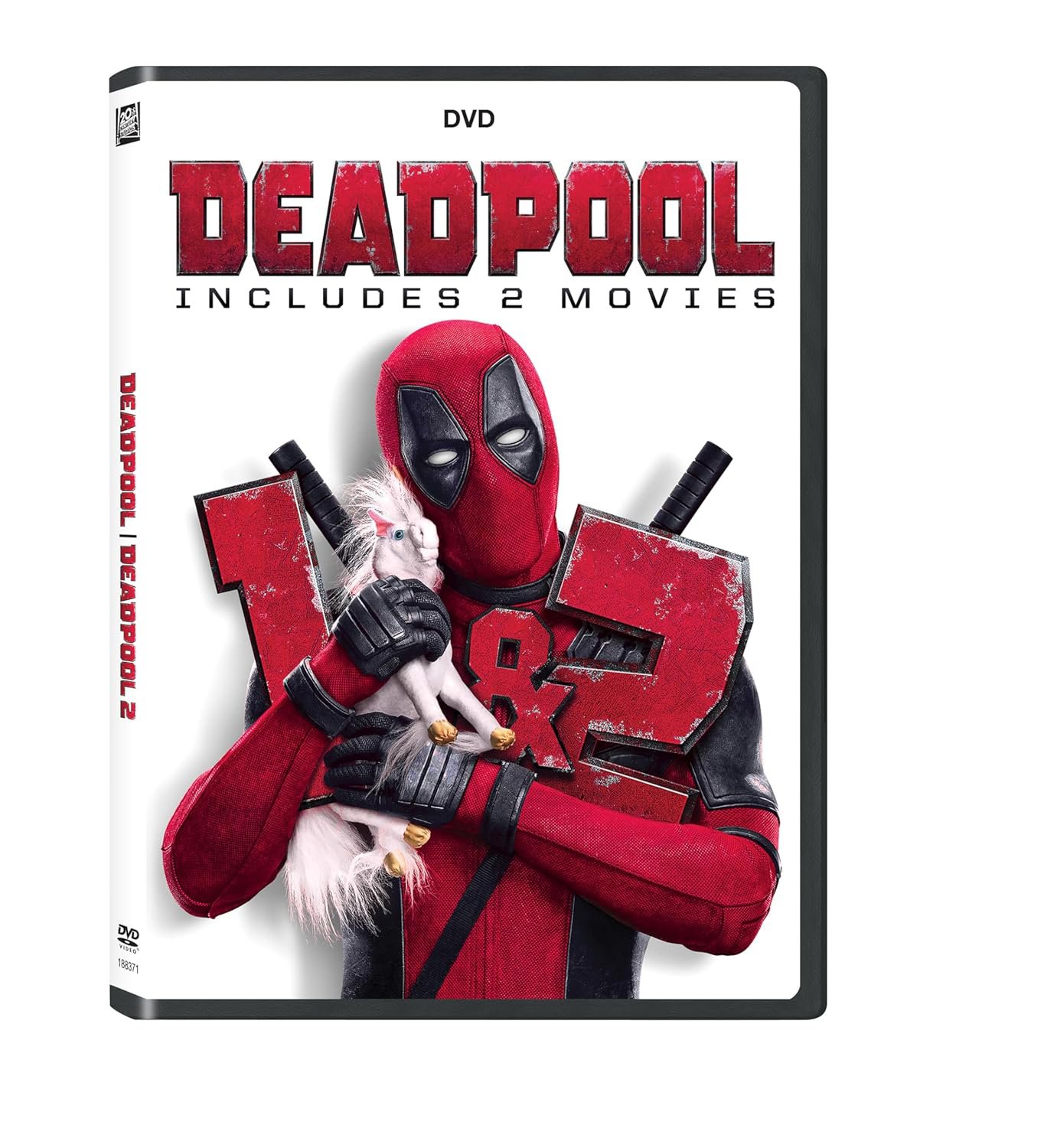 Deadpool/Deadpool 2 [DVD]