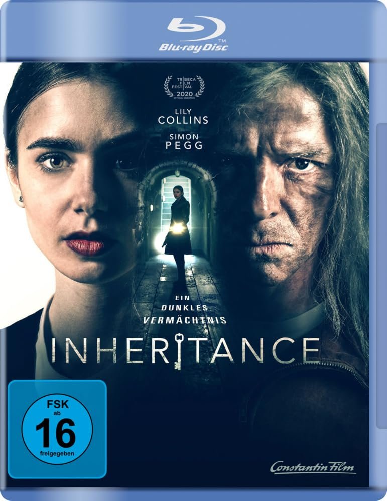 Inheritance - Blu-ray - PAL version