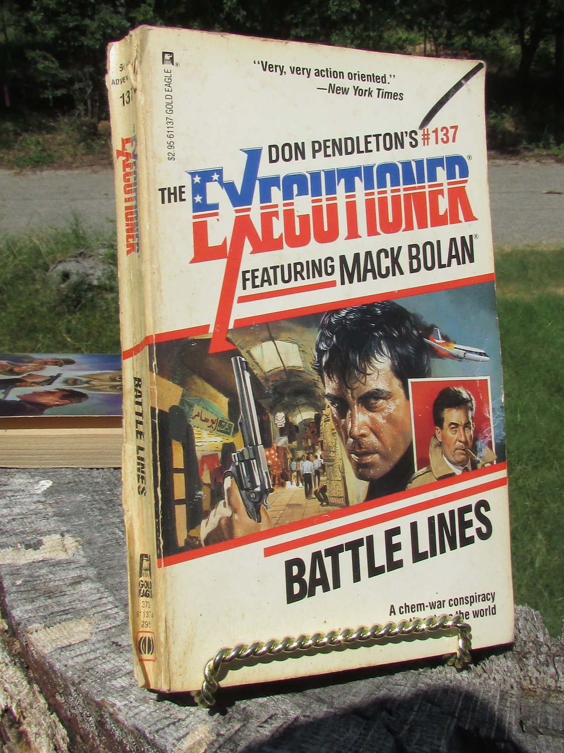 Mack Bolan - Battle Lines (Executioner, No 137)