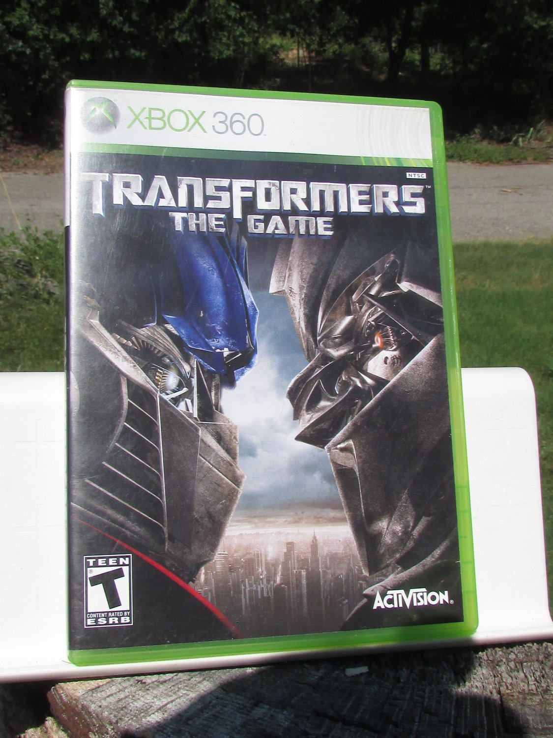 Transformers - the Game - Xbox 360