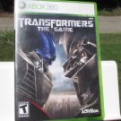 Transformers - the Game - Xbox 360
