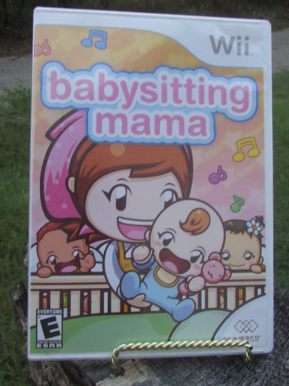 Wii Babysitting mama