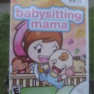 Wii Babysitting mama