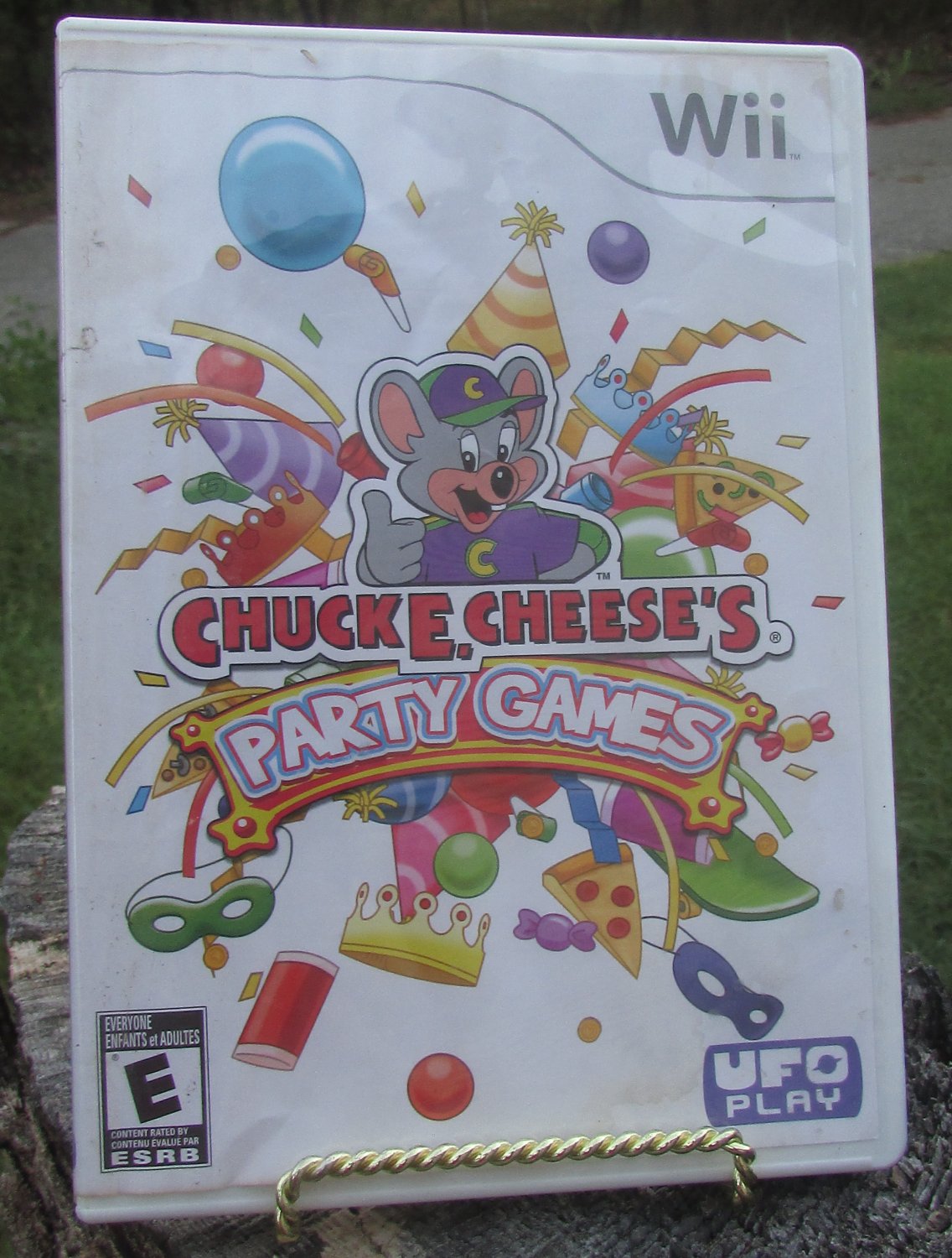 Chuck E Cheese's Party Games - Nintendo Wii