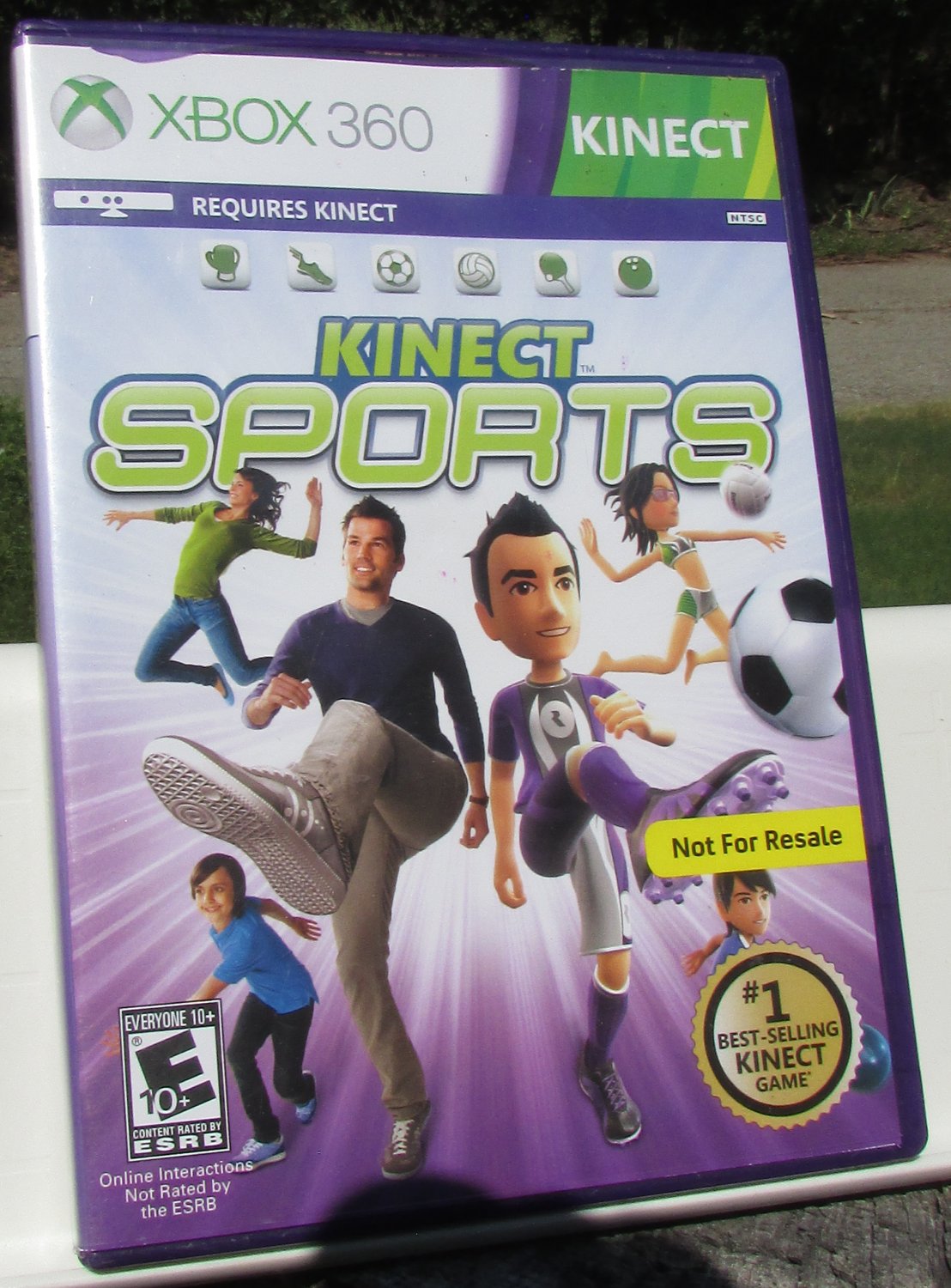 Kinect Sports Xbox 360
