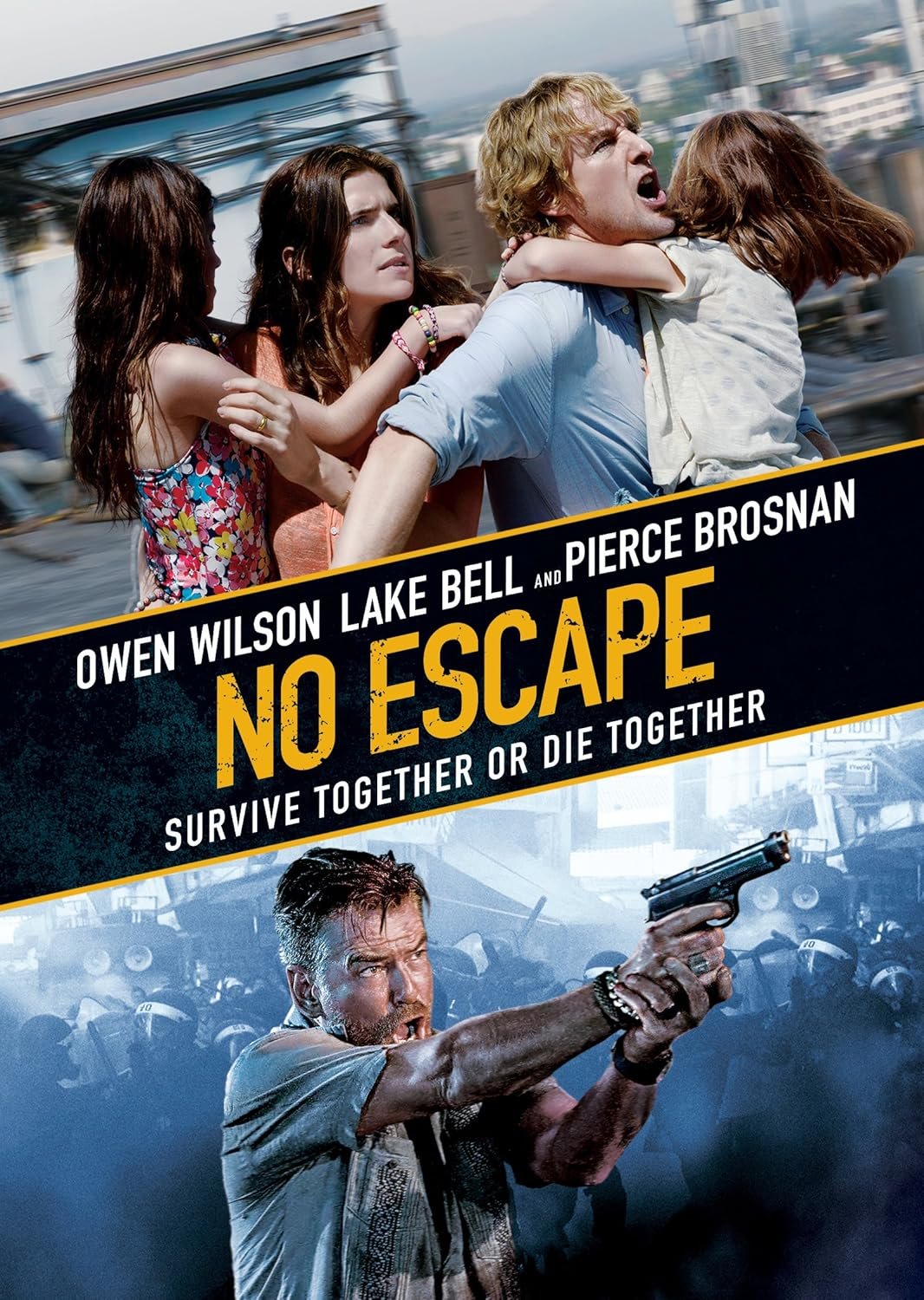 No Escape - DVD