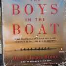 The Boys in the Boat: Audio CD